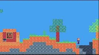 minecraft 8 bit platformer demo release