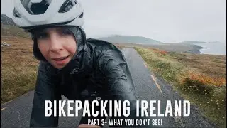 КАКОЙ *НА САМОМ ДЕЛЕ* ТАКОЙ БАЙКПАКИНГ? ☹️ 1200 км на велосипеде по Ирландии 🇮🇪☘️ Часть 3