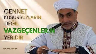 Cennet, Kusursuzların Değil Vazgeçenlerin Yeridir. @ProfHalisAydemir