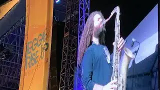 Rebelution Brass Players @ Reggae Rise Up
