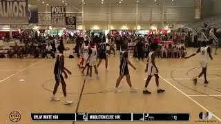 UPlay White vs Middleton Elite EYCL 16S