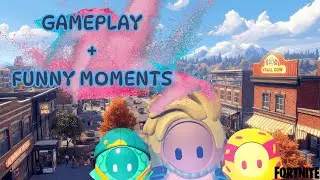 FALL GUYS ISN'T WORTH IT | Fortnite Funny Moments + Gameplay