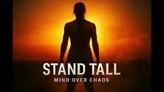 Stand Tall &ndash; Rise Through Pain | Female Motivational Rap | Epic Choir Rap 