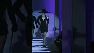 Mugler ss 1997 💜 #90sfashion #90s #mugler