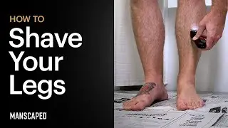 How To Shave Your Legs With The Lawn Mower&reg; 3.0