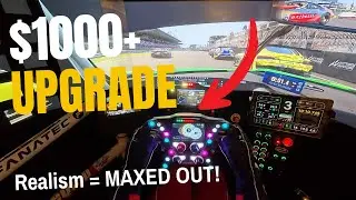 First Drive with Cube Controls CSX-3 | Ultra Realistic Sim Racing Setup!