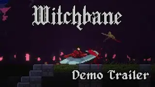 Witchbane Demo Trailer (Retro Inspired Indie Game July 2022)