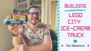 Building : Lego City Ice Cream Truck (60253)