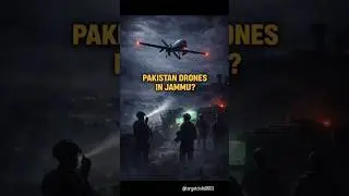 Pakistani drones over Jammu?#Jammu #PakistanDrones #IndiaSecurity #IndianArmy #Geopolitics