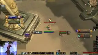 Arena 2v2 DPriest+SurvHunter vs Fury Warrior+RDru Patch 7.2.5