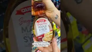 Fake Maple Syrup scam
