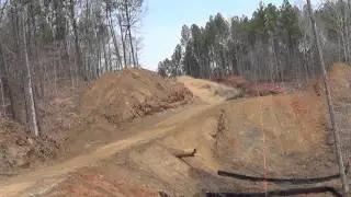 Pipeline Blasting   Alabama Power    Wilsonville, AL    2014   VIDEO 1