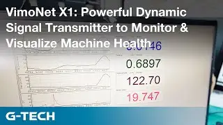 VimoNet X1: Powerful Dynamic Signal Transmitter to Monitor & Visualize Machine Health