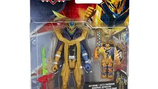 Power rangers Dino fury gold ranjer master mode