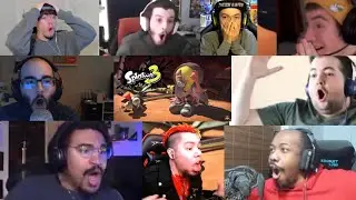 SPLATOON 3 REACTION COMPILATION