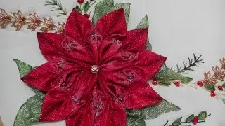 FLOR SOL EN JGO DE BAÑO NAVIDEÑO (Christmas Bath Set)