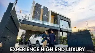 Experience High-End Living: 1 Kanal Home in Phase 8