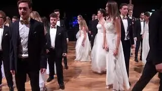 Schulball BG/BRG Schwechat 2018 Die Eröffnung