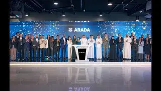 Nasdaq Dubai welcomed the listing of a USD 450 million Sukuk issued by Arada Developments