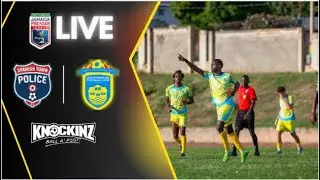 SPANISH TOWN POLICE FC VS WATERHOUSE FC | JPL ROUND 12
