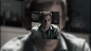 Dexter Morgan x How To Never Stop Being Sad (real audio)