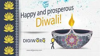 Diwali Wishes - Digiworq - Digital Marketing Agency
