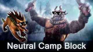 Blocking neutral creep camp with Beastmaster by Vega Mag