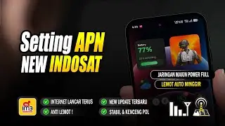 Setting APN INDOSAT Terbaru Paling Cepat & Stabil - Jaringan Makin Gacor