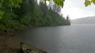 Rainy Lake Canoe 4k test