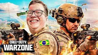 QUANDO O DUO CHEGA, O JOGO MUDA! WARZONE BO7 DUO VS SQUAD!