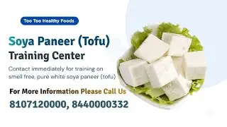 Agra Soya Paneer (Tofu) Training Center #agrasoyapaneertrainingcenter #agratofutrainingcenter #tofu