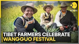 Tibet's Wangguo Festival: Farmers Celebrate Ancient Harvest Tradition With Dance & Rituals | WION