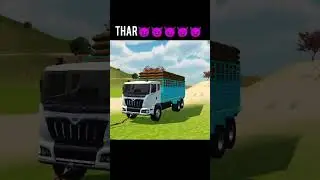 troll face viral short #indiantractor #offroadindiantrucksimulator #thar #gaming #gta #games #tra