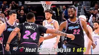 NBA BAM'S CAREER NIGHT HEAT TOPPLE CHAMPIONS IN DRAMATIC SIGNATURE WIN! Part 1 of 3
