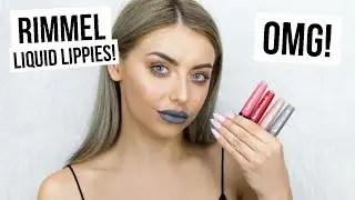 RIMMEL STAY MATTE LIQUID LIPSTICK REVIEW + SWATCHES (ALL COLOURS!) I COCOCHIC