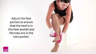 medi Thigh-high stockings: Donning or Doffing