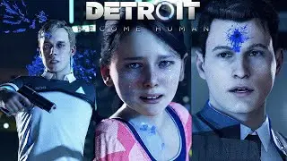 Conner's First Mission - Detroit: Become Human