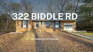 322 Biddle Road, Columbia, SC 29212-Homes and Casas Team