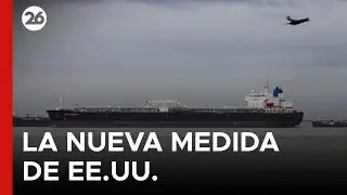 🇺🇸 EEUU | Ordenan al Ejército aplicar una cuarentena al petróleo venezolano por 2 meses