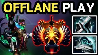 🔥 PURE DEATH AURA &mdash; NECROPHOS OFFLANE DOMINATION | DOTA 2 🔥