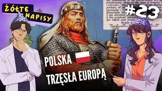 Starożytni Polacy rządzili całą Europą? CHWAŁA WIELKIEJ LECHII | Żółte Napisy #23
