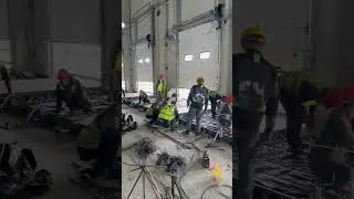 Уравнительные платформы  используются доя процессов разгрузки и погрузки грузов. #floortech