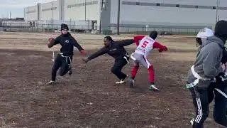 Clamped final regular season game highlights 