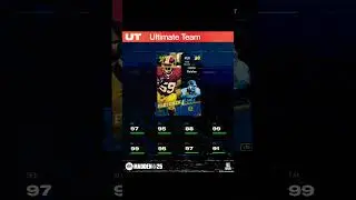 NEW MUT 25 ULTIMATE LEGENDS! #mut25