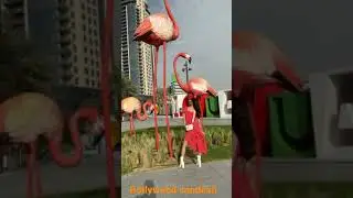 #MouniRoy Fires Up The Beach As She Sizzles In A #RedBikini #shorts