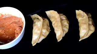 Chicken momos | Wheat chicken momo | Healthy momos | Atta momos | Easy momo recipe | Darjeeling momo