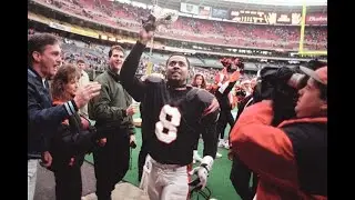 Bengals at Steelers 1995 Thursday Night + Pre and Post Game