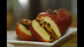 Spiced Stuffed Apples | Cooksmart | Sanjeev Kapoor Khazana