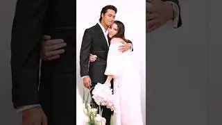 Never-before-seen On-site photos of ZANJOE and RIA's wedding #shorts #zanjoeria #zanjoeriawedding