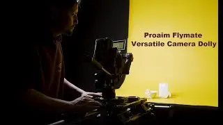 Get Highly Precise, Zoomed & Versatile Shots with Flymate Video Camera Dolly I Features + Shots